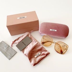 Miu Miu Accessories | Miu Miu Sunglasses New | Poshmark
